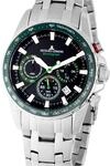 Jacques Lemans 1-2099F Liverpool Chronograph Herrenuhr 42mm 10ATM
