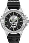 Philipp Plein PWAAA0121 The Skull 44mm Herrenuhr 44mm 5ATM