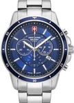 Swiss Alpine Military 7089.9135 Chronograph Herrenuhr 44mm 10ATM