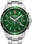 Swiss Alpine Military 7089.9134 Chronograph Herrenuhr 44mm 10ATM