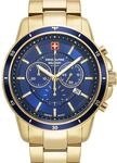 Swiss Alpine Military 7089.9115 Chronograph Herrenuhr 44mm 10ATM