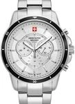 Swiss Alpine Military 7089.9132 Chronograph Herrenuhr 44mm 10ATM