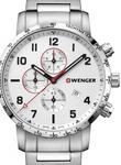 Wenger 01.1543.110 Attitude Chonograph Herrenuhr 44mm 10ATM