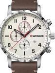 Wenger 01.1543.113 Attitude Chronograph Herrenuhr 44mm 10ATM