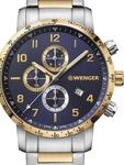 Wenger 01.1543.112 Attitude Chronograph Herrenuhr 44mm 10ATM