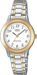 Casio LTP-1263PG-7BEG Damenuhr Timeless collection 27mm 1ATM