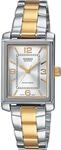 Casio LTP-1234PSG-7AEG Damenuhr Timeless collection 21mm 1ATM