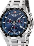 Swiss Alpine Military 7043.9235 Saphirglas Chronograph Herrenuhr 46mm 10ATM