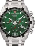 Swiss Alpine Military 7043.9134 Chronograph Herrenuhr 46mm 10ATM
