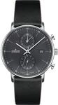 Junghans 41/4876.00 Herrenuhr FORM C Chronograph 40mm 5ATM