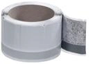 MEPA Aquaproof Wannendichtband 4,0 m (Badewanne, Dichtung, wei&szlig;) 180060