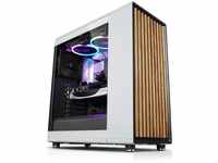Gaming PC White Forest V AMD Ryzen 7 5800X, 32GB DDR4, NVIDIA RTX 4060 Ti 8 GB, 1TB