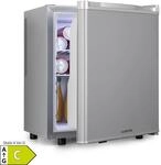 Happy Hour 45 Mini-K&uuml;hlschrank Minibar Getr&auml;nkek&uuml;hlschrank 45 L 26 dB Silber...