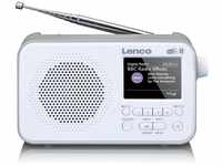 Lenco PDR-036 DAB+ FM Radio mit Bluetooth Tragbares Radio