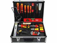 FAMEX 789-10 Werkzeugkoffer mit Werkzeug für Elektriker