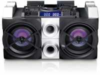 Lenco High-Power-Soundsystem PMX-150 mit Mixfunktion, Bluetooth und...