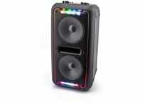 Caliber HPA502BTL tragbarer Bluetooth Lautsprecher mit mehrfarbigen...