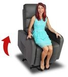 Fernsehsessel MCW-K62, Sessel Relaxsessel TV-Sessel Liege, Liegefunktion