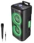 Denver TSP-353 Bluetooth Trolley-Lautsprecher&ndash; 400W, Mikrofon, schwarz