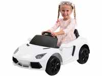 Kinder-Elektroauto Super Sport, 50 Watt, 12 Volt, Fernbedienung, LEDs, Soundmodul,