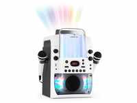 Kara Liquida BT Karaoke-Anlage Lichtshow Wasserfontäne Bluetooth Grau