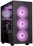 ONE GAMING Gaming PC AN026 - RTX 5060 - Ryzen 7 9700X - 1 TB NVMe - 32GB RAM -