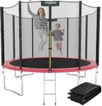KINETIC SPORTS Trampolin Outdoor 'Salto Plus' &Oslash; 183/244/305/366/400/430/490 cm...