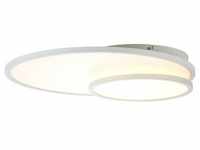 BRILLIANT Lampe Bility LED Deckenaufbau-Paneel 61x45cm weiß easyDim 1x 36W LED