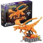 Mattel HMW05 - Mega - Pok&eacute;mon - bewegliche Glurak Figur, 1664 Teile