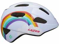 LAZER Kinder-Fahrradhelm PNut KinetiCore, Rainbow