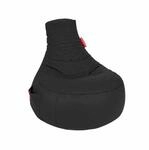 Gaming Sitzsack Alpha Hurricane - Kunstleder (Schwarz)