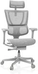 hjh OFFICE Luxus Chefsessel ERGOHUMAN SLIM G GEN2 Netzstoff mit Armlehnen