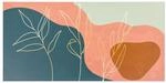 Wonderwall Air Art Smart Infrarotheizung 60x120 cm 700W Wandinstallation