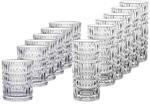 Nachtmann Longdrink & Becher Set Ethno 12er Set