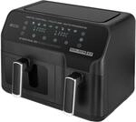 ECG AF 8300 DUAL FRY HL.FRITT.