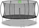 EXIT Black Edition Trampolin &oslash;366cm - schwarz
