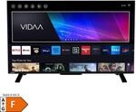 Toshiba 43UV2363DG Fernseher 43 Zoll Smart TV - VIDAA TV 4K UHD LED TV, HDR,
