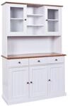 Inter Link FSC Buffet Buffetschrank Westerland - Kiefer Massivholz - 5 T&uuml;ren,3