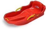 Jamara Snow Play Bob Comfort 80 cm rot mit Bremse