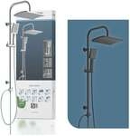 Schütte Duschset MALLORCA Regendusche ohne Armatur Schwarz Schütte Duschset MALLORCA Regendusche ohne Armatur Schwarz