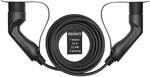 Deltaco E-Auto Ladekabel, Typ2 auf Typ2, 32 A, 22 kW, 3-phasig, 7m