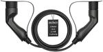 Deltaco E-Auto Ladekabel, Typ2 auf Typ2, 16 A, 11 kW, 3-phasig, 3m