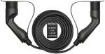 Deltaco E-Auto Ladekabel Typ2 auf Typ2, 16 A, 3,6 kW, 1-phasig, 10m