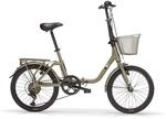 MBM Klapprad 20 Zoll KANGAROO moosgr&uuml;n