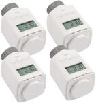4 St&uuml;ck IOIO HT 2000 Elektronischer Thermostat Heizk&ouml;rperthermostat spart bis 30%