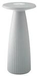 SIGOR Blumenvase Akku-Tischleuchte LED Nuflair 24cm Flex-Mood IP54 USB-C dimmbar
