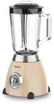 SOGO RETRO REIHE GLAS-STANDMIXER beige 1.5 L KAPAZIT&Auml;T