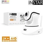 INSTAR IN-8415 2K+ Innenkamera Wei&szlig; - versch. Ausf&uuml;hrungen