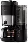 Philips HD 7900/01 Filterkaffeemaschine (10 Tassen, 1,25 l Wassertank, Glaskanne,