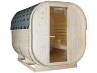 HOME DELUXE Outdoor Sauna CUBE XL